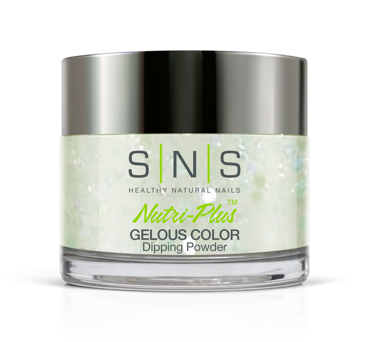 SNS Gelous Dip Powder 1.5oz, CC03 Austrian Edelweiss