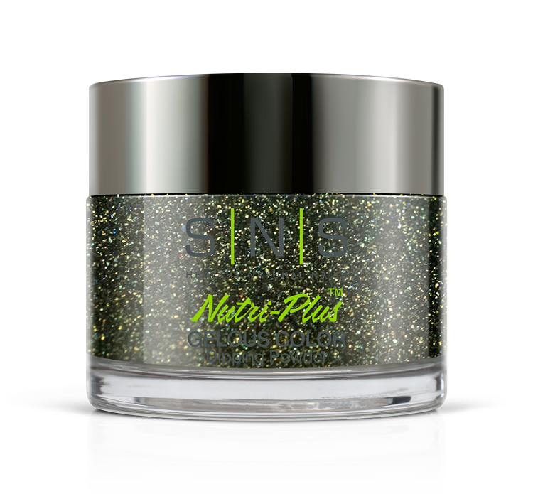 SNS Gelous Dip Powder 1.5oz, CC15 Green Velvet