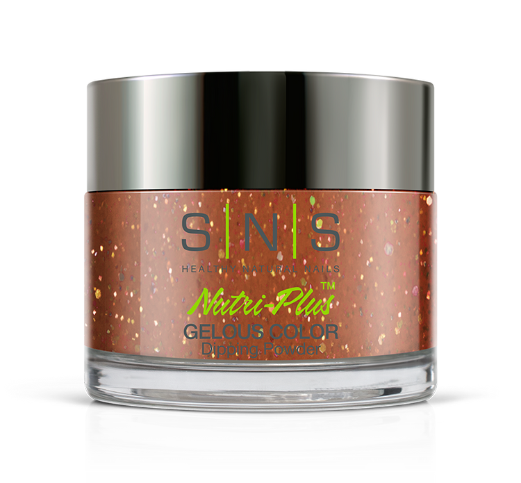 SNS Gelous Dip Powder 1.5oz, 156 CRIMSON KING
