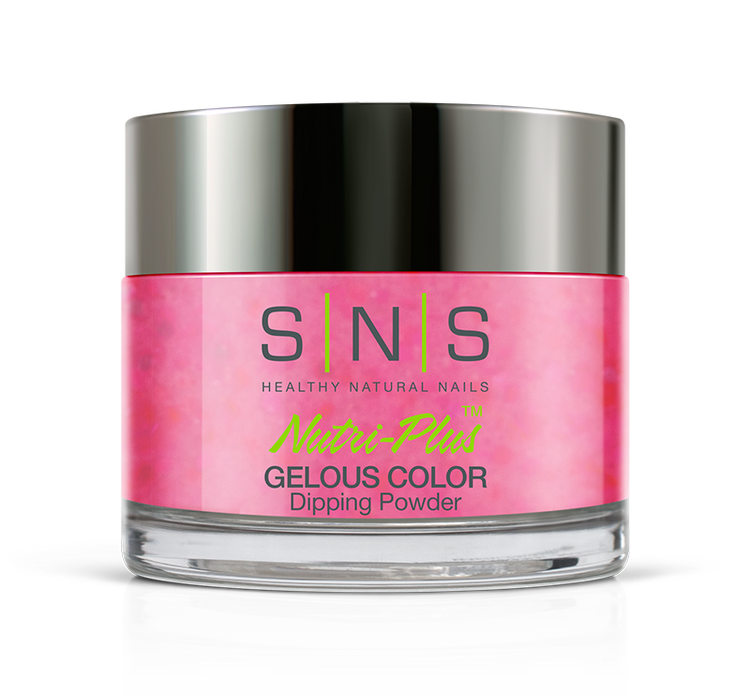 SNS Gelous Dip Powder 1.5oz, 311 PINK FLAME