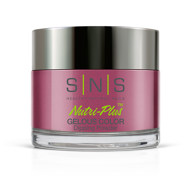 SNS Gelous Dip Powder 1.5oz, 324 VIVID SYDNEY