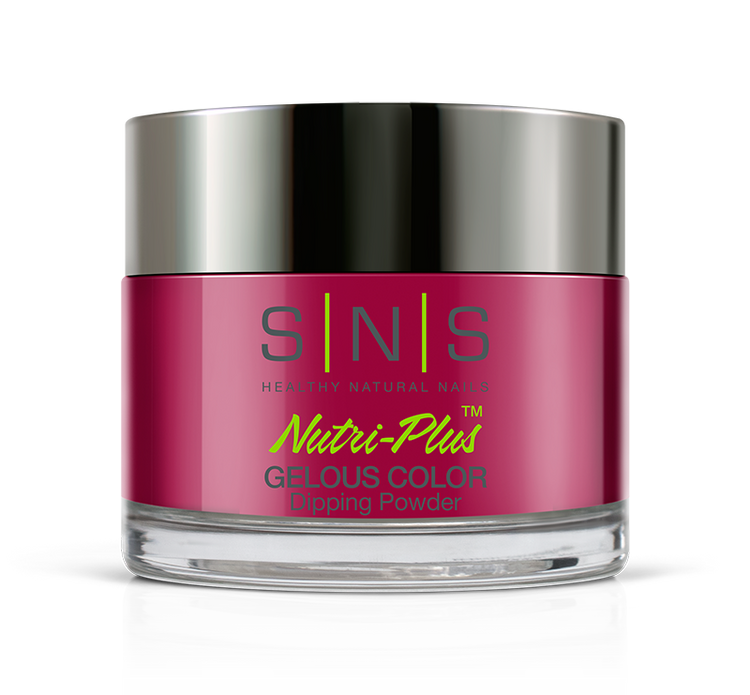 SNS Gelous Dip Powder 1.5oz, 328 I LOVE CHILI