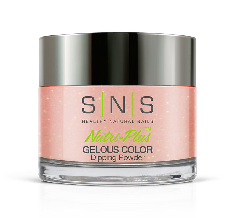 SNS Gelous Dip Powder 1.5oz, AC33 FLIP FLOP