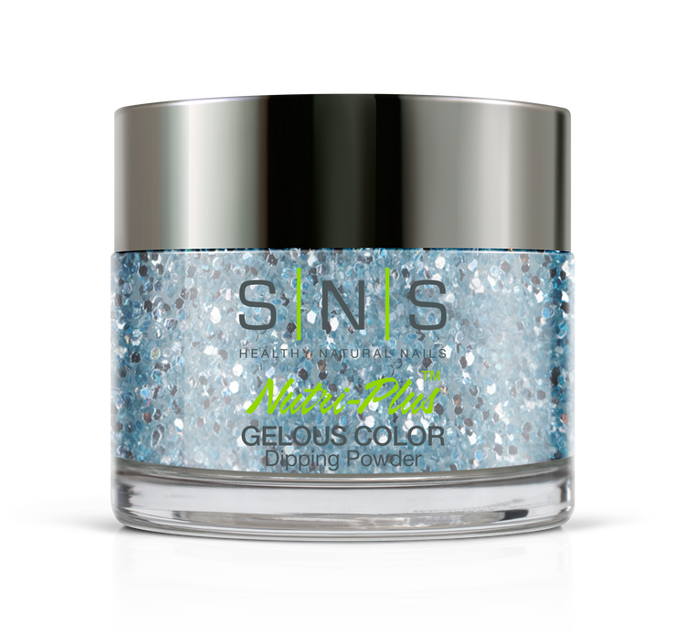 SNS Gelous Dip Powder 1.5oz, DS13 BUNNY HILL