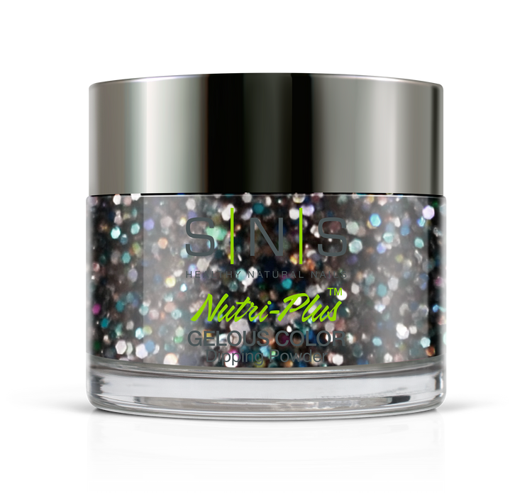 SNS Gelous Dip Powder 1.5oz, IS09 Autumn Sky