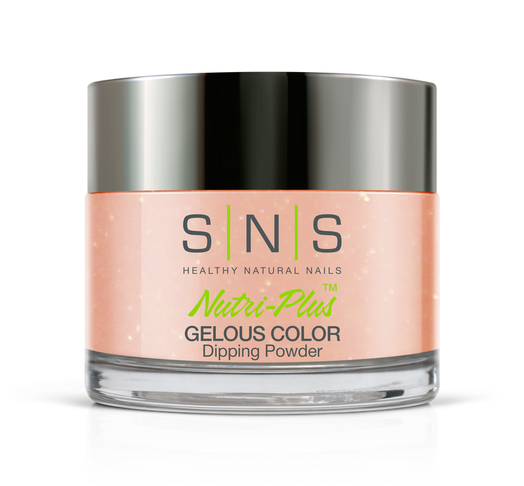 SNS Gelous Dip Powder 1.5oz, NC02 Straight A's