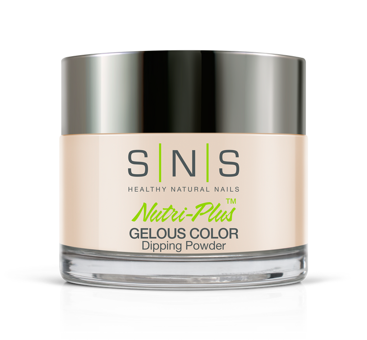 SNS Gelous Dip Powder 1.5oz, NC28 Skull