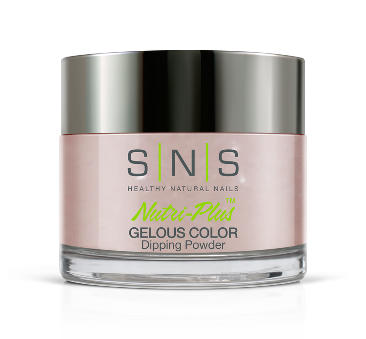 SNS Gelous Dip Powder 1.5oz, NC30 Enough Small Talk