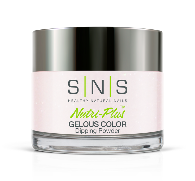 SNS Gelous Dip Powder 1.5oz, NOS10 Bubble Bath