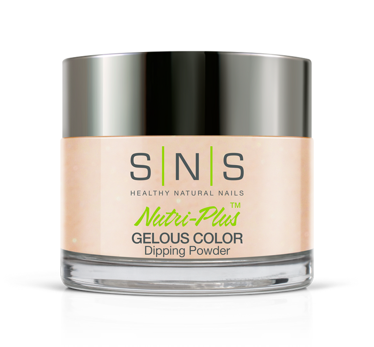 SNS Gelous Dip Powder 1.5oz, NOS13 Lucky Star
