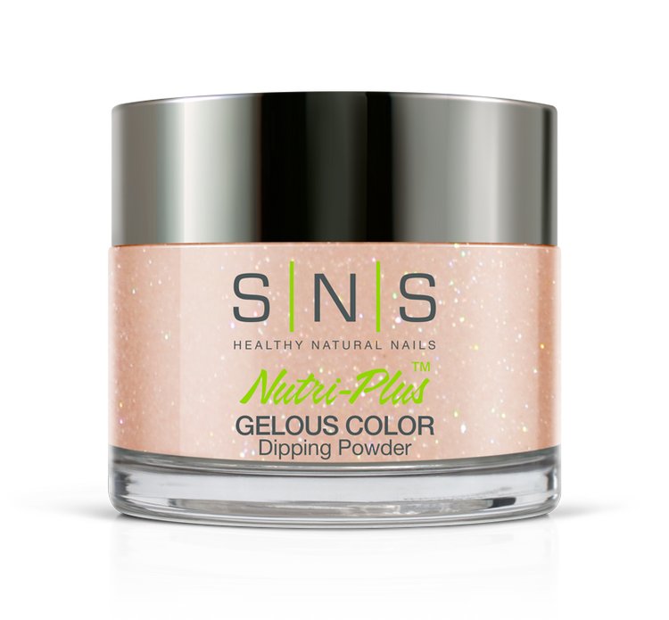 SNS Gelous Dip Powder 1.5oz, NOS18 Birthday Suit