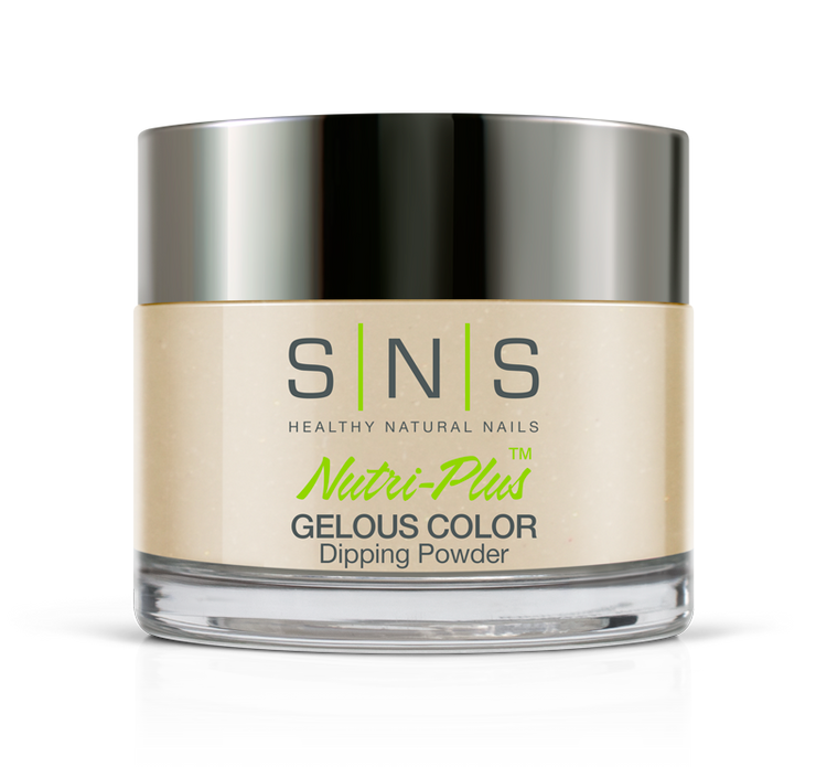 SNS Gelous Dip Powder 1.5oz, NOS21 Trendy Grey