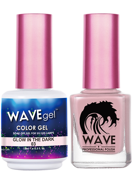 WaveGel Glow Duo #03
