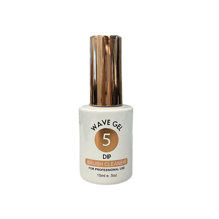 WaveGel DIP LIQUID .5oz, #5 Brush Cleaner