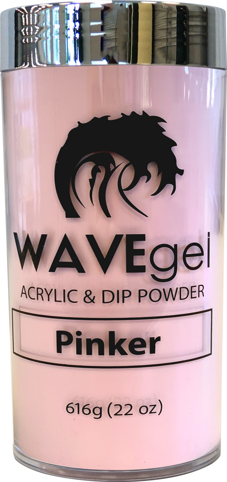 WaveGel Dip & Acrylic Powder 22oz, Pinker