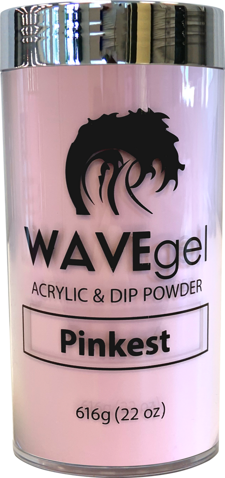 WaveGel Dip & Acrylic Powder 22oz, Pinkest