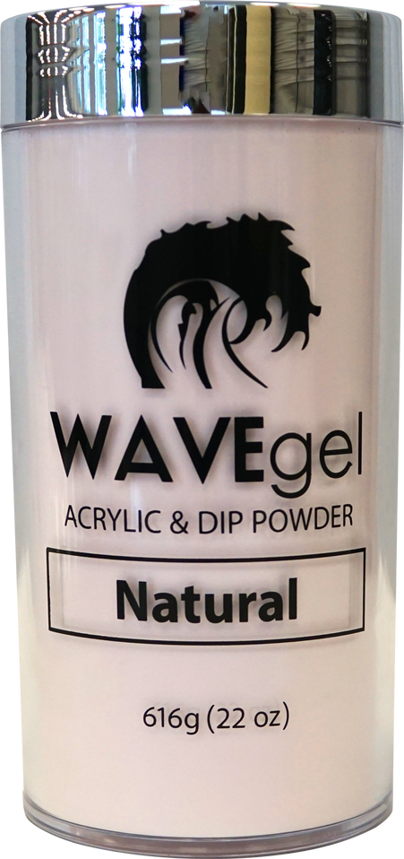 WaveGel Dip & Acrylic Powder 22oz, Natural