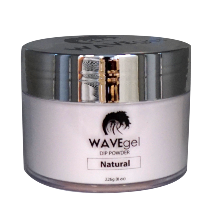 WaveGel Dip & Acrylic Powder 8oz, Natural