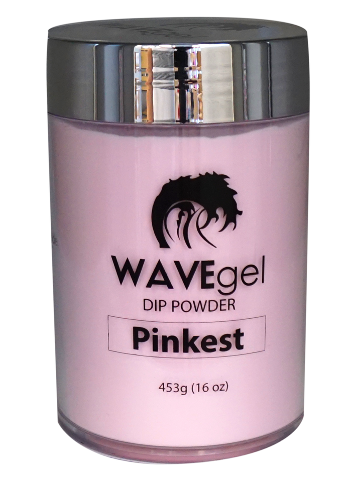 WaveGel Dip & Acrylic Powder 16oz, Pinkest