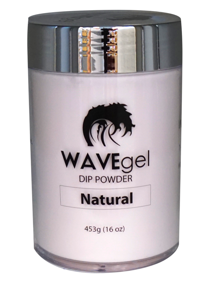 WaveGel Dip & Acrylic Powder 16oz, Natural
