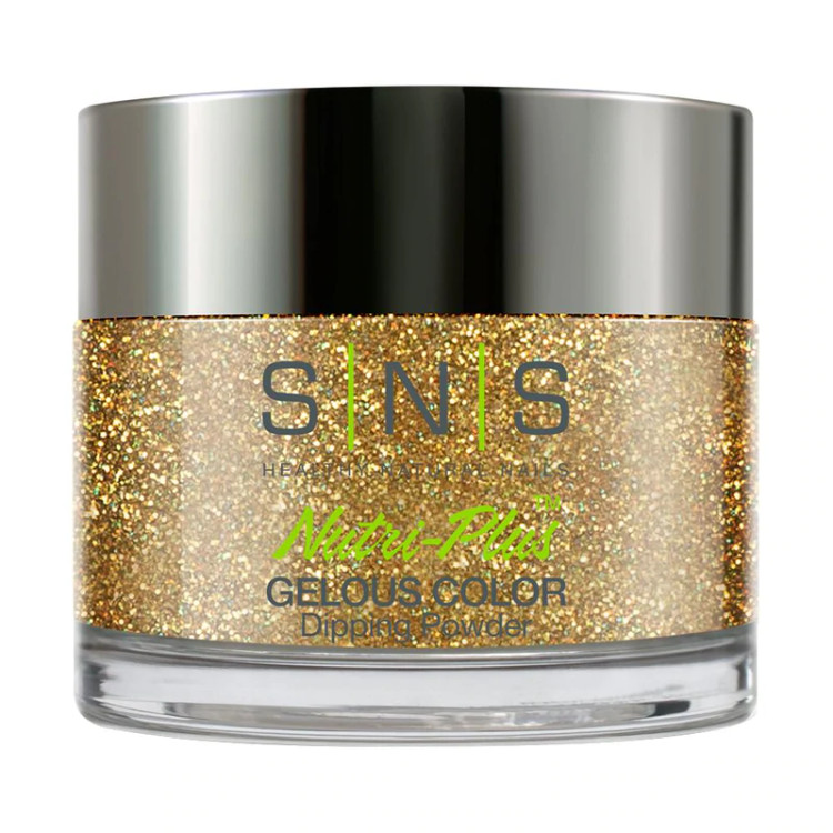 SNS Gelous Dip Powder 1.5oz, AN04 Golddigger
