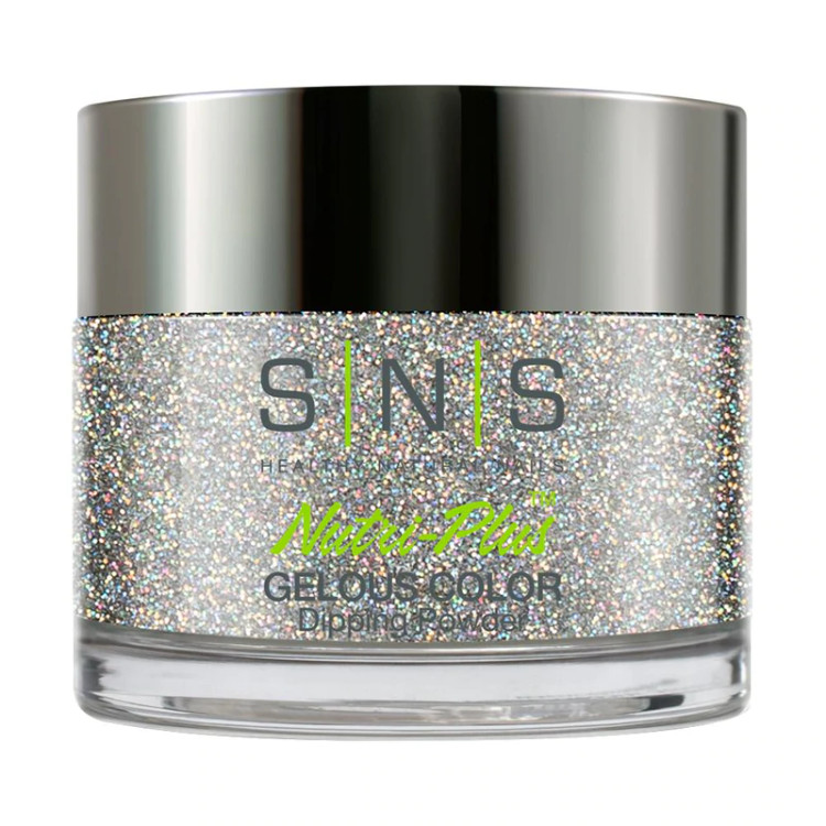 SNS Gelous Dip Powder 1.5oz, AN15 Opal Starlight