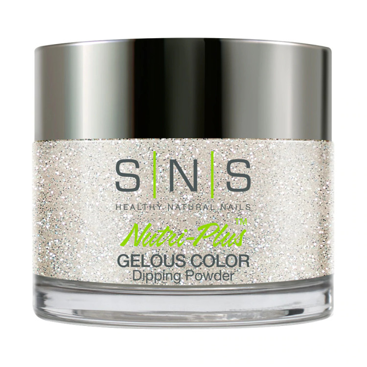 SNS Gelous Dip Powder 1.5oz, AN08 Snowbasin