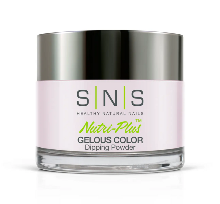 SNS Gelous Dip Powder 1.5oz, Mystic Pink