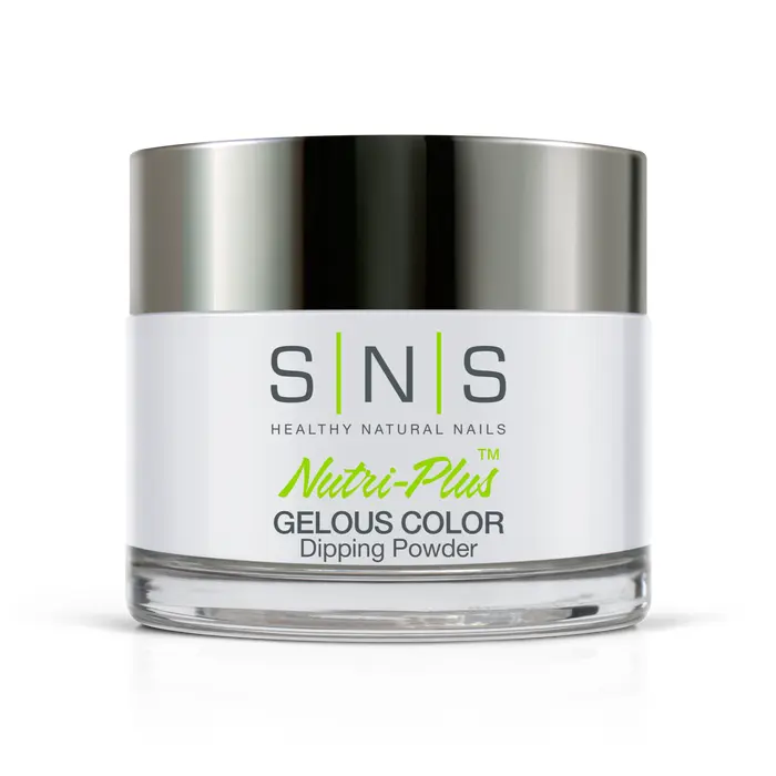 SNS Gelous Dip Powder 1.5oz, SY07 Pearly Whites