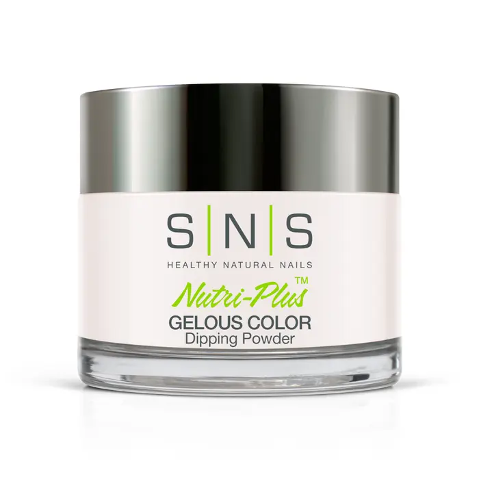 SNS Gelous Dip Powder 1.5oz, SY19 Pinkish My Heart