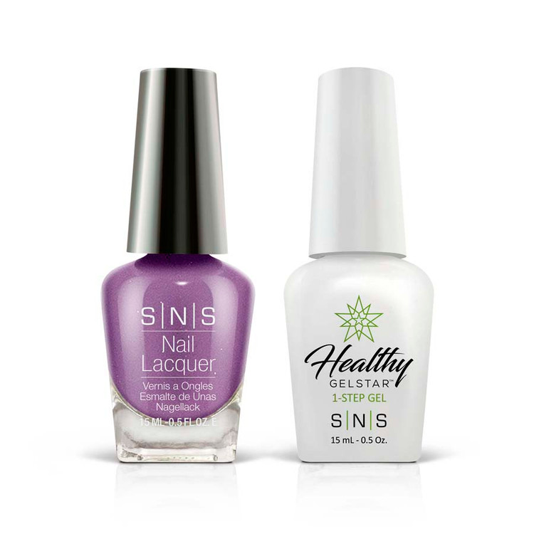 SNS .5oz Duo #AN10 LAVENDER BATHE BOMB GELOUS
