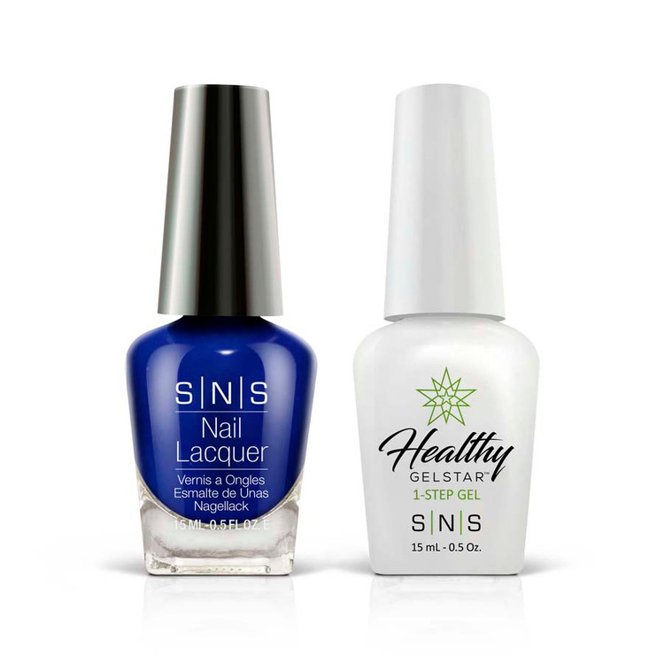 SNS .5oz Duo #AN16 JUNIPER BLUE GELOUS