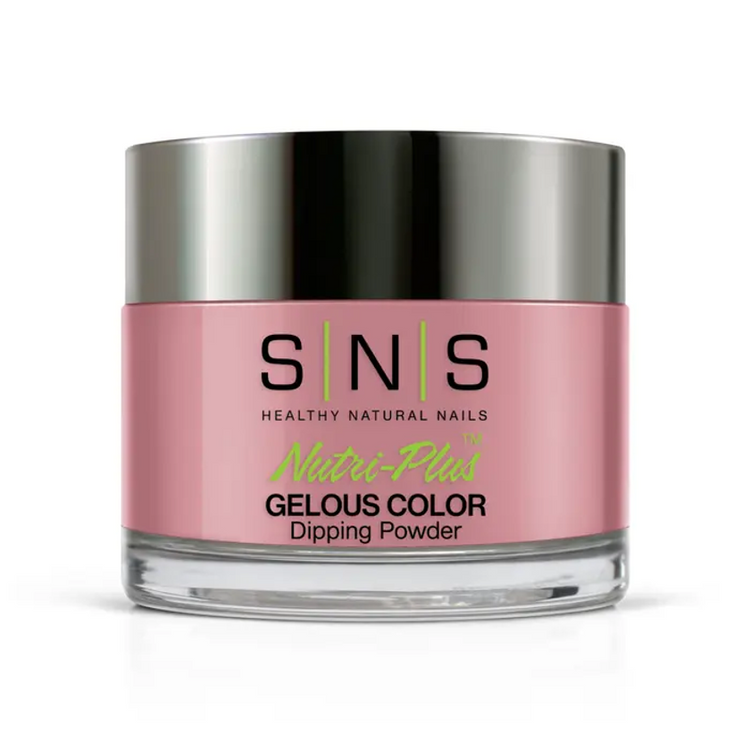 SNS Gelous Dip Powder 1.5oz, CS07 Red Hearts Of Fire