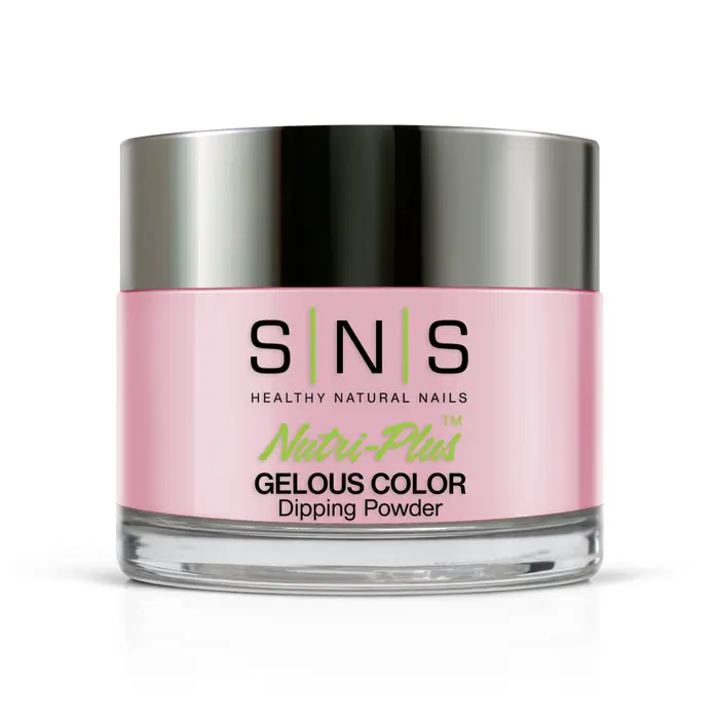 SNS Gelous Dip Powder 1.5oz, CS18 Atomic Strawberry