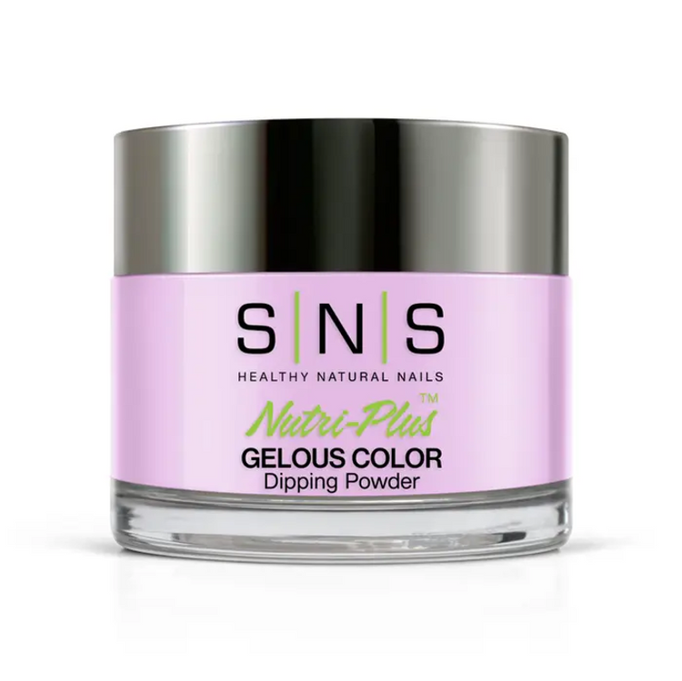 SNS Gelous Dip Powder 1.5oz, CS19 Taro Boba
