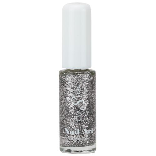 Cre8tion Nail Art Lacquer #03 Silver .33 oz - 20930