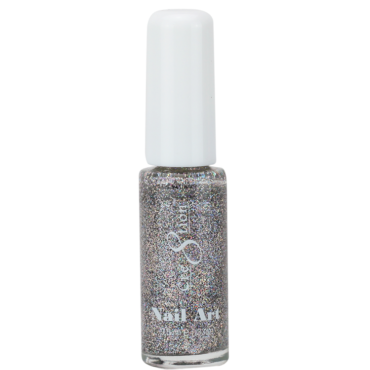 Cre8tion Nail Art Lacquer #05 Holo Multi-Color  .33 oz - 20930