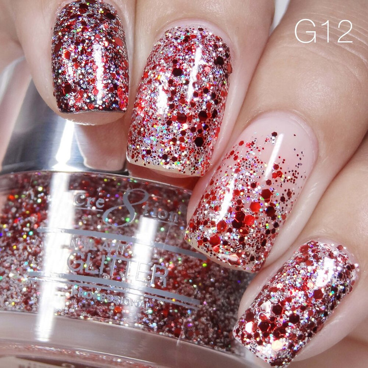 Creation Nail Art Glitter 1oz - #12 - 22582
