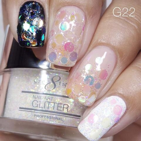 Creation Nail Art Glitter 1oz - #22 - 22582