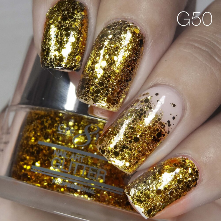 Creation Nail Art Glitter 1oz - #50 - 22582