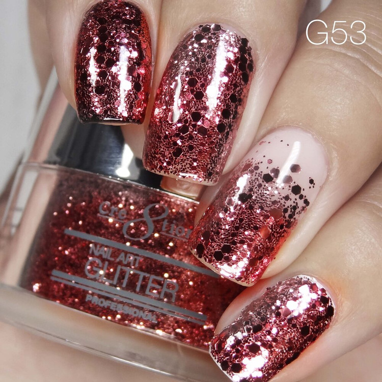 Creation Nail Art Glitter 1oz - #53 - 22582