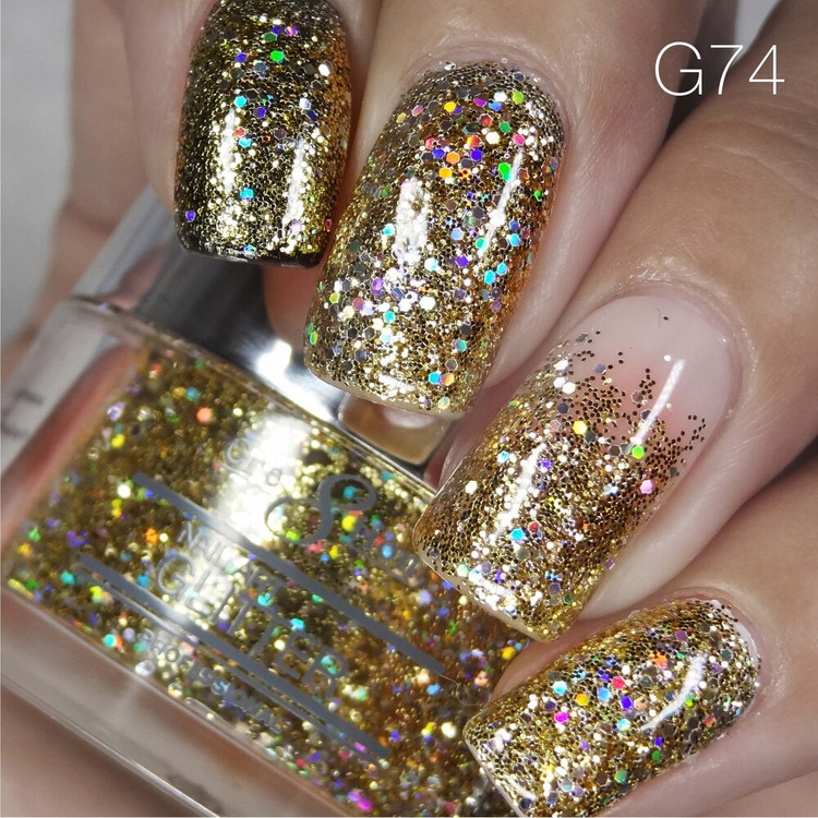 Creation Nail Art Glitter 1oz - #74 - 22582