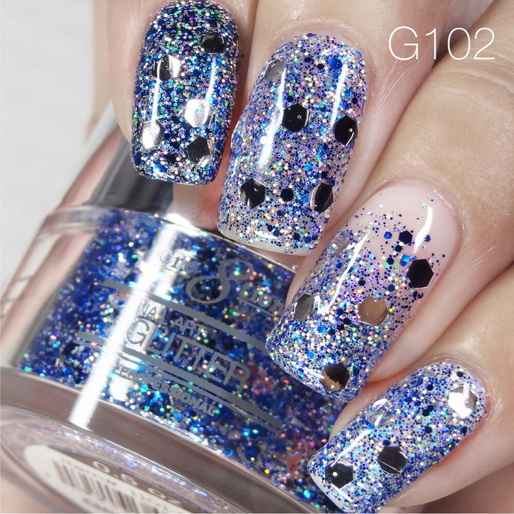 Creation Nail Art Glitter 1oz - #102 - 22582