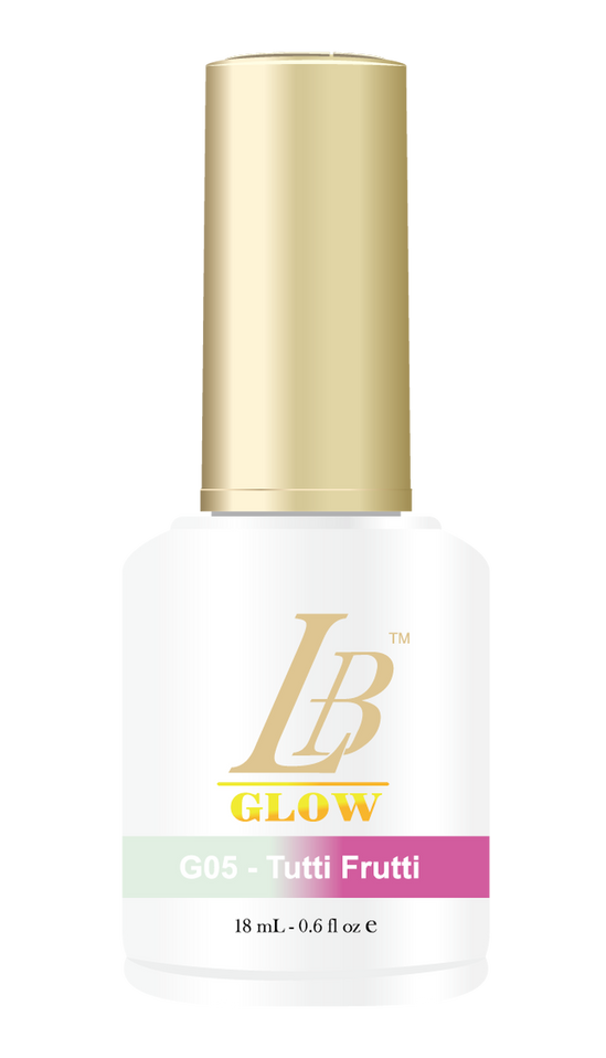 iGel LB Glow Gel Color - #G05 Tutti Frutti .6oz