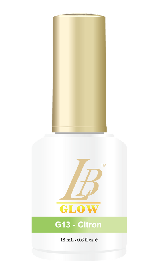 LB Glow Gel Color - #G13 Citron .6oz