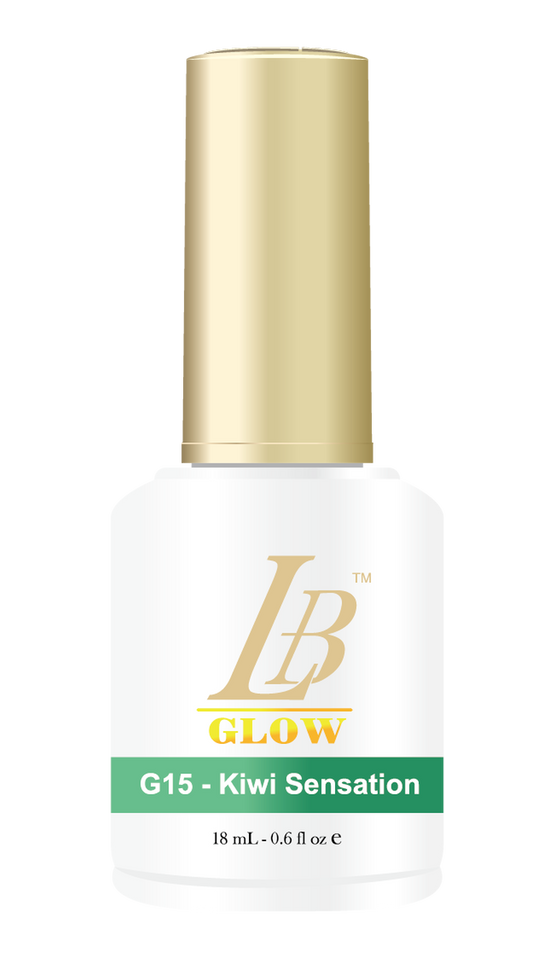iGel LB Glow Gel Color - #G15 Kiwi Sensation .6oz