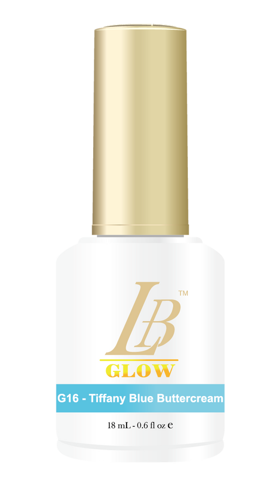 iGel LB Glow Gel Color - #G16 Tiffany Blue Buttercream .6oz