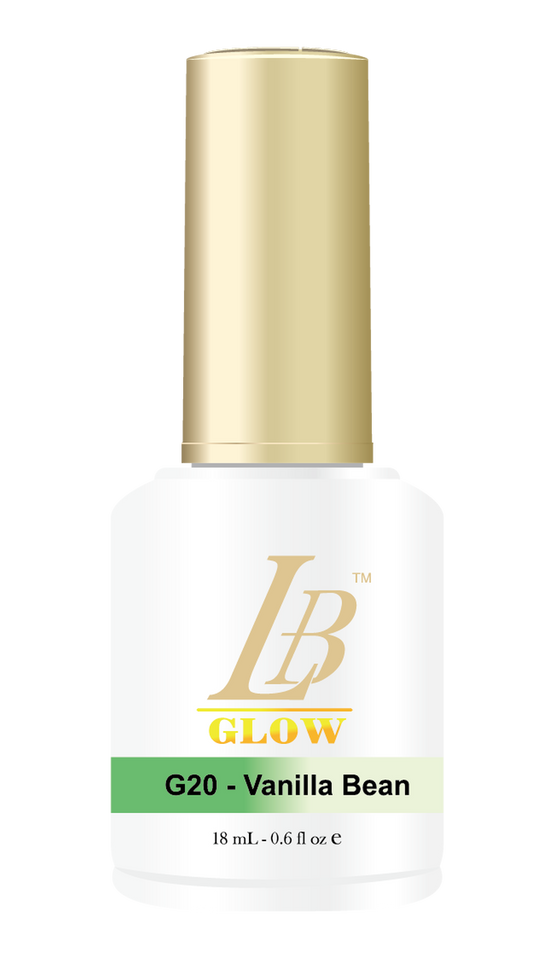 LB Glow Gel Color - #G20 Vanilla Bean .6oz