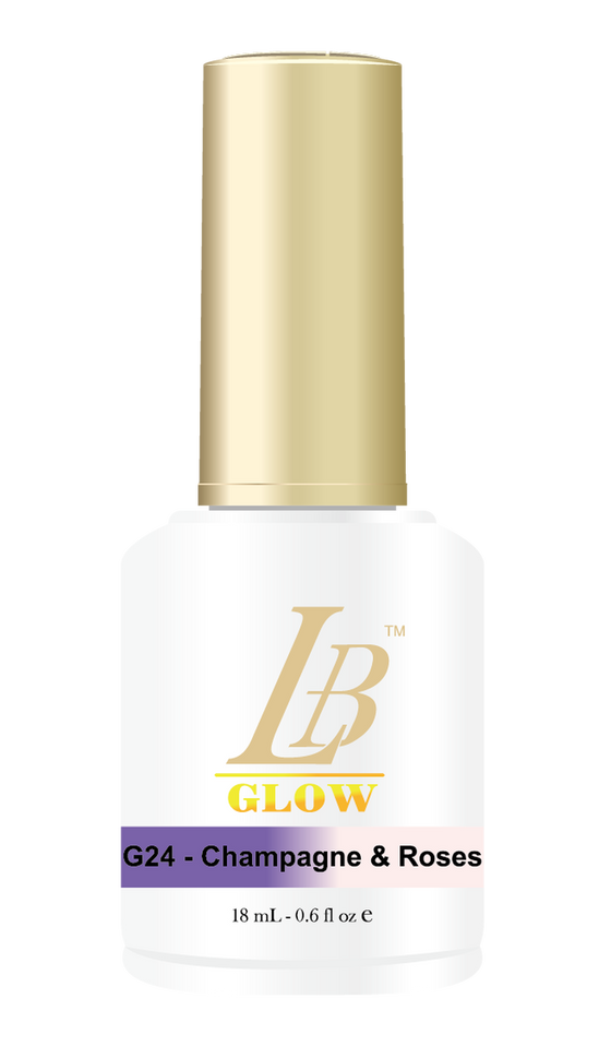 iGel LB Glow Gel Color - #G24 Champagne & Roses .6oz