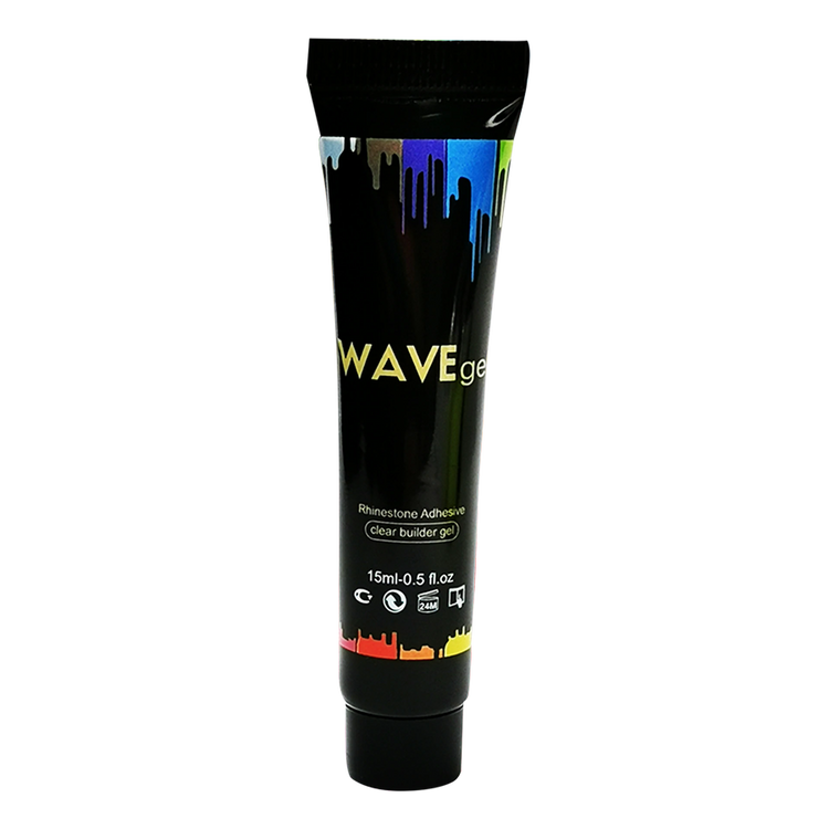 WaveGel Rhinestone Adhesive - Clear Builder Gel .5oz - 25265